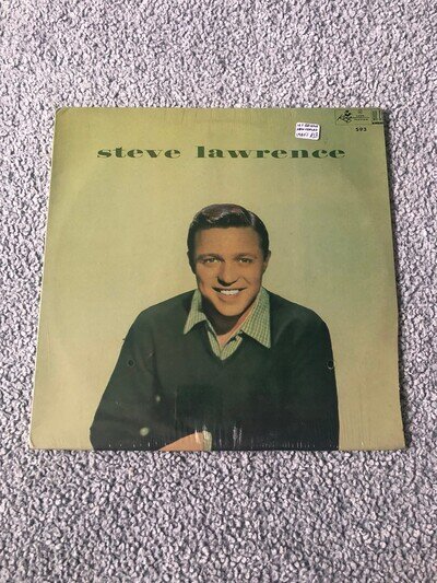 Steve Lawrence - Steve Lawrence - 593 - 12" Vinyl - New & Sealed