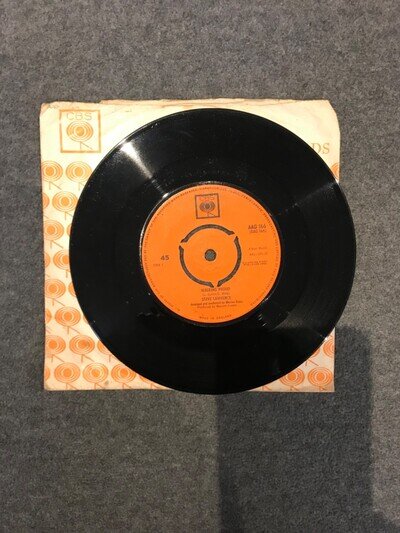 Steve Lawrence Walking Proud 7" 45 vinyl