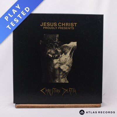Christian Death Jesus Christ Proudly Presents Box Set Vinyl Record - VG+/VG+