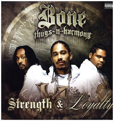 Bone Thugs-N-Harmony - Strength & Loyalty '07 2xLP US ORG!EX+/EX+