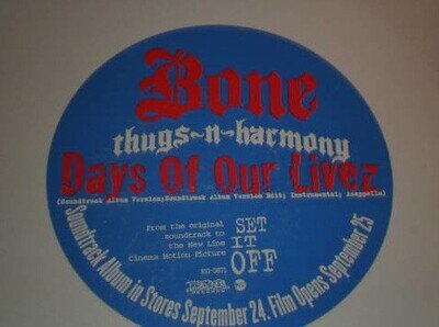 Bone Thugs-N-Harmony - Days Of Our Livez (12", Promo)