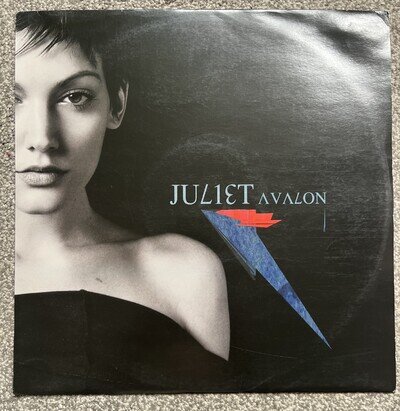 Juliet - Avalon. 2005 12”. Progressive House. Jacques lu Cont / David Guetta mix
