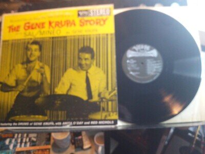 The Gene Krupa Story - Original Music From..- US Verve MG VS-6105 stereo LP