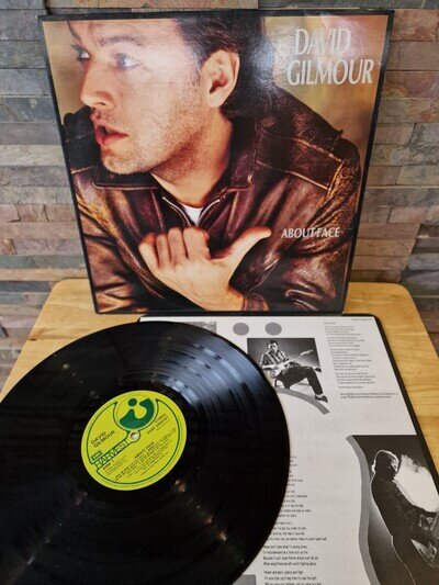 David Gilmour - About Face Vinyl 1984. SHSP 24-0079 EMI