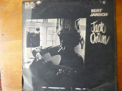 Bert Jansch - Jack Orion. Original 1966 Mono Copy.