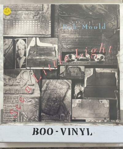 Bob Mould - See A Little Light 12” vinyl record indie rock VG+ / EX CONDITION