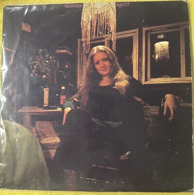 Bonnie Raitt Self-Titled Debut Vinyl LP 1971 Blues Folk WB WS 1953