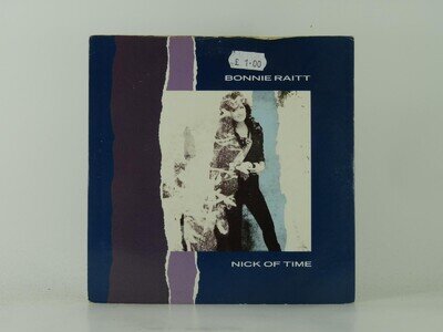 BONNIE RAITT NICK OF TIME (33) 2 Track 7" Single including Picture Sleeve CAPITO