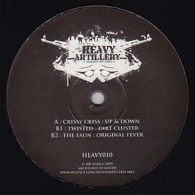 Crissy Criss / Twisted / The Faun - Up & Down / Dirt Cluster / Original Feve...