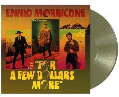 Ennio Morricone For a Few Dollars More (Vinyl) Limited 12" Album Coloured Vinyl