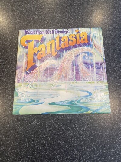 Walt Disney Music From Fantasia LP Album Vinyl Record l Children Film 70’s
