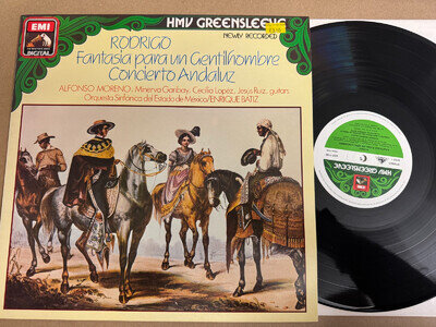 Rodrigo Fantasia Para Un Gentilhombre Concierto Andaluz HMV ESD 7145 LP