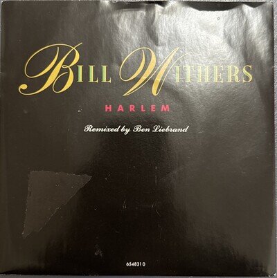 Bill Withers - Harlem Vinyl 7” Single CBS records