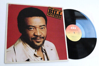 THE BEST OF BILL WITHERS LP N MINT VINYL Rare 1980 UK Greatest Hits Promo Demo