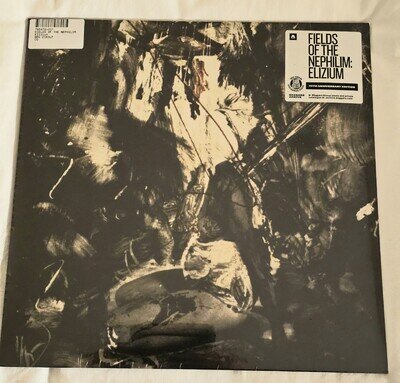 Fields Of The Nephilim Elizium dark green vinyl *Brand New & Sealed*