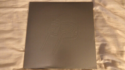 MF DOOM - OPERATION DOOMSDAY Silver Sleeve (Vinyl 2xLP 2013)