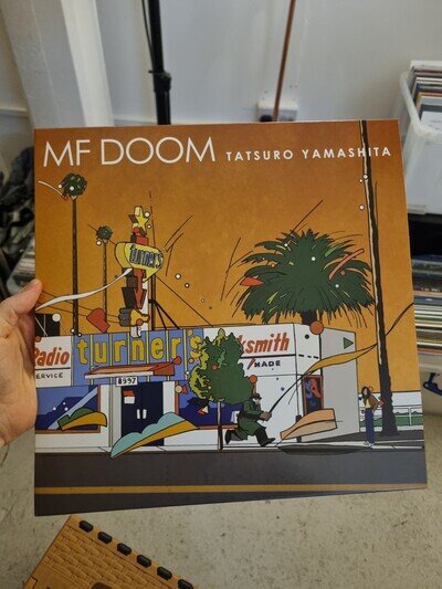 MF DOOM X Tatsuro Yamashita - Tanda - Ltd Edition, Rare