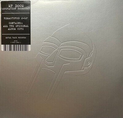 MF DOOM " OPERATION DOOMSDAY " SEALED U.S. LP VINYL ** CLASSIC ** EMBOSSED SLEEV