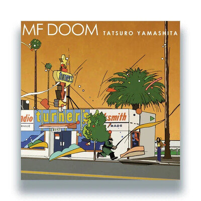 Mf Doom x Tatsuro Yamashita - Tanda [NEW/UNPLAYED]