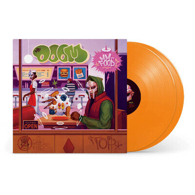 MF Doom | Mm..food (20th Anniversary Edition) | Orange Vinyl LPx2