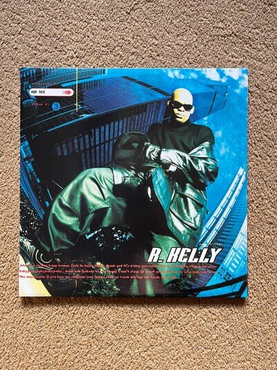 R Kelly - Album #3 - HIP166 - Double Vinyl - 1995 Release
