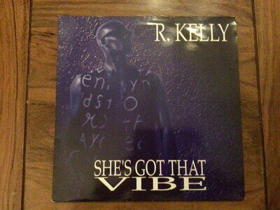 R. Kelly She's Got That Vibe 12" EP (1994) Jive JIVE T 364 PLAYTESTED