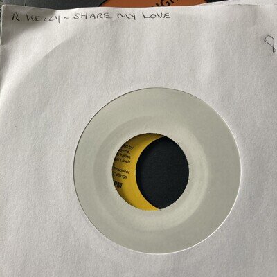 R KELLY SHARE MY LOVE NORTHERN SOUL MOD FUNK FLOOR FILLER RARE MINT