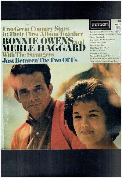 BONNIE OWENS MERLE HAGGARD JUST BETWEEN THE TWO OF US 1966 VINYL ALBUM
