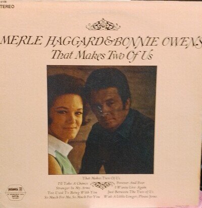 Merle Haggard & Bonnie Owens - That Makes Two Of Us - JS-6106