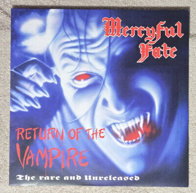 MERCYFUL FATE - RETURN OF THE VAMPIRE - 12" VINYL RECORD - EUROPE - 3984-15702-1