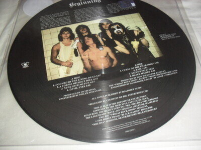 MERCYFUL FATE -THE BEGINNING- AWESOME RARE LTD EDITION LP PICTURE DISC COLLECTOR