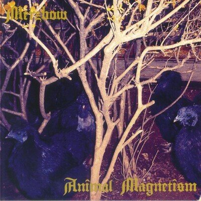 MERZBOW - Animal Magnetism (reissue) - gatefold 2xLP limited to 299 copies