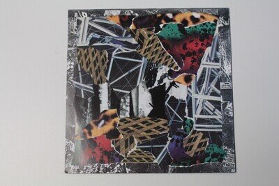 MSBR / Merzbow – Destructible Foundation / Drain 7" (1996 Self Abuse Records)