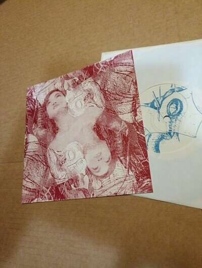 Merzbow ‎– Neo Orgasm. 7" NM/EX