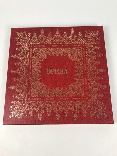 Concert Hall Record Club Richard Wagner Six 12 inch 33 1/3 rpm Vinyl vgc