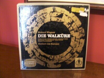 Richard Wagner - Berliner Philharmoniker, Herbert Von Karajan – Die Walküre /12"