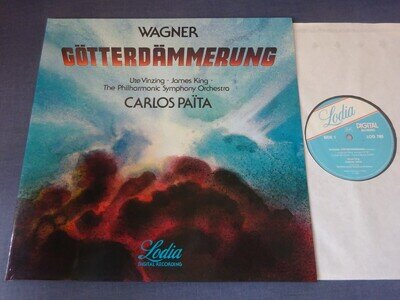 NM WAGNER - GOTTERDAMMERUNG (H/L) LP, PSO, Carlos Paita, Vinzing, LODIA LOD 785