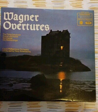 Richard Wagner - The Czech Philharmonic Orchestra, Franz Konwitschny - Overtu...