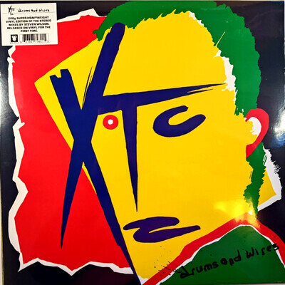 XTC Drums & Wires Steven Wilson Mix LP Album vinyl record remastered 2025