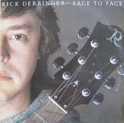 Rick Derringer - Face To Face Vinyl LP (LP Record, Album)