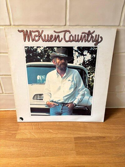 ROD McKUEN COUNTRY VINYL LP, EMC3136, VG+