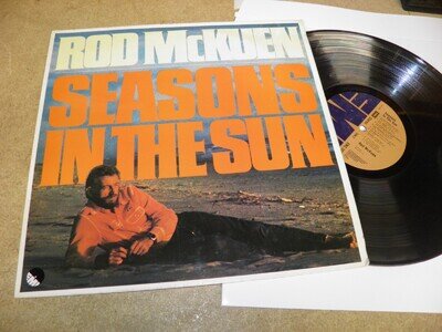 ROD McKUEN- SEASONS IN THE SUN VINYL ALBUM