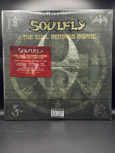 Soulfly - The Soul Remains Insane 1998/2004 (2022) 8 LP Vinyl Boxset