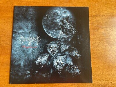 Moonspell – Wolfheart Limited Edition White Vinyl LP, Century Media, 100 Copies