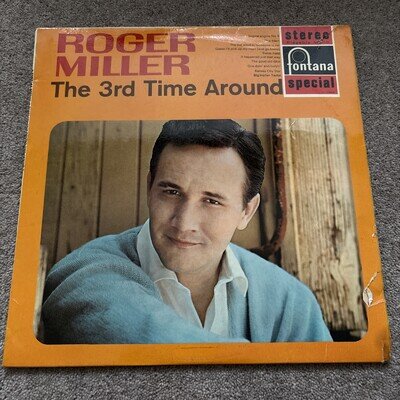 Roger Miller The 3rd Time Around LP NM
