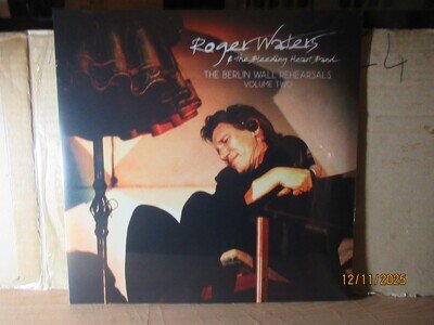 Roger Waters - The Berlin Wall Rehearsals Vol 2 (Round Records) 2 x LP