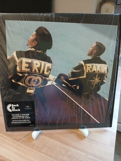 Eric B. & Rakim Follow The Leader Vinyl LP Album Record EX/EX Condition