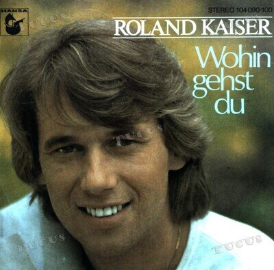Roland Kaiser - Wohin Gehst Du 7in 1982 (VG+/VG+) '*