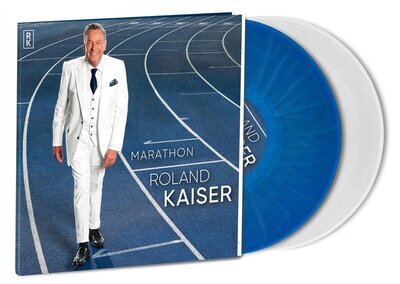 Roland Kaiser Marathon 2Lp Marbled Vinyl 2025 Ariola