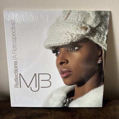 MARY J BLIGE - REFLECTIONS DOUBLE ALBUM - SOUL R&B MUSIC - SEALED COPY VINYL LPS